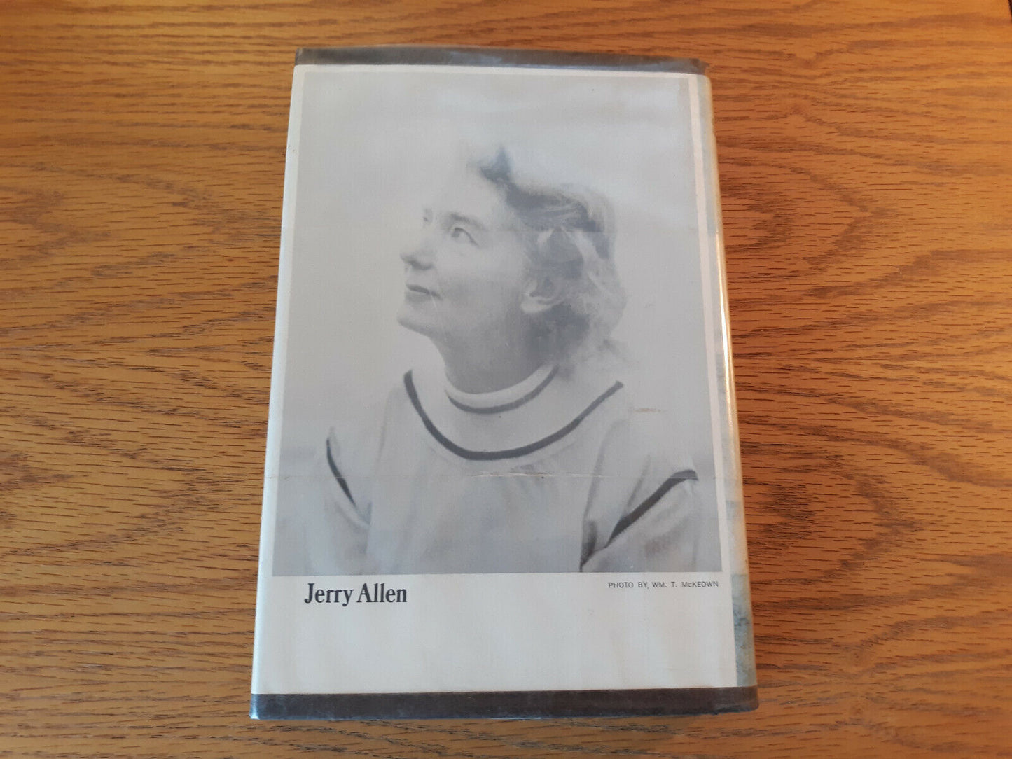 The Sea Years Of Joseph Conrad Jerry Allen 1965 Doubleday 1st Ed Hardcover Dust