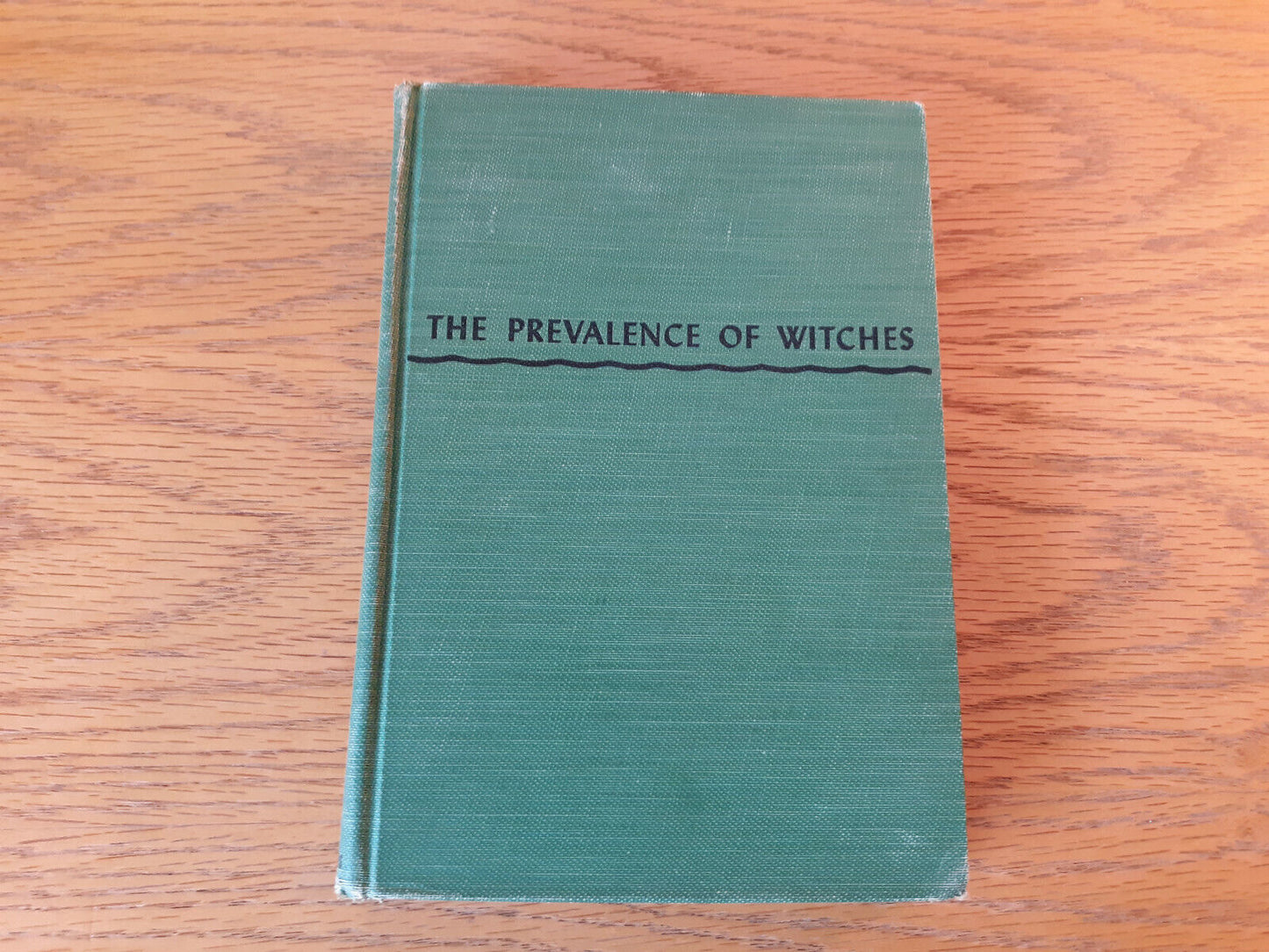 The Prevalence Of Witches 1949 Aubrey Menen Hardcover Charles Scribner's Sons