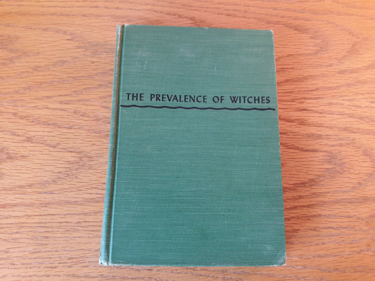 The Prevalence Of Witches 1949 Aubrey Menen Hardcover Charles Scribner's Sons