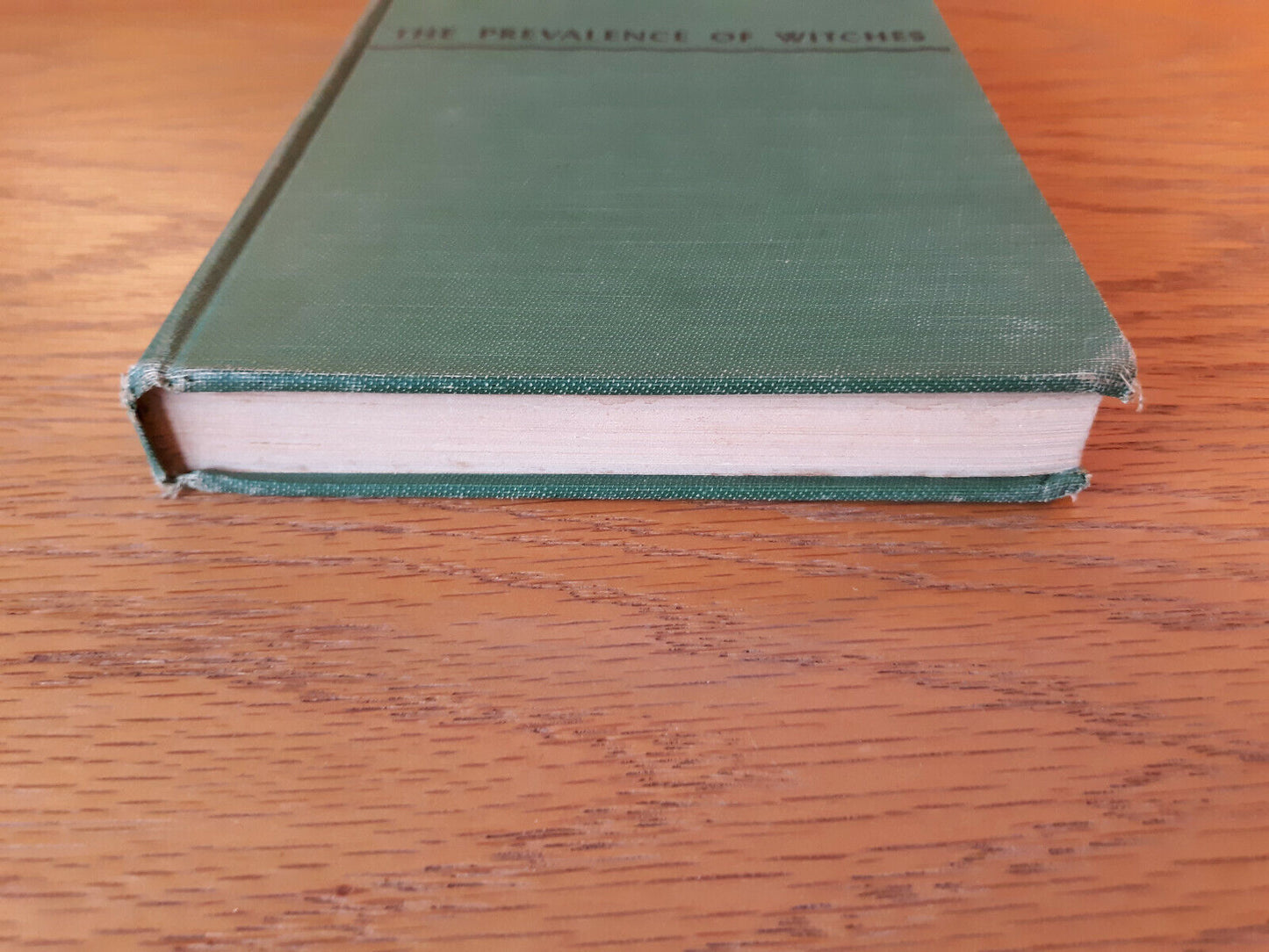 The Prevalence Of Witches 1949 Aubrey Menen Hardcover Charles Scribner's Sons