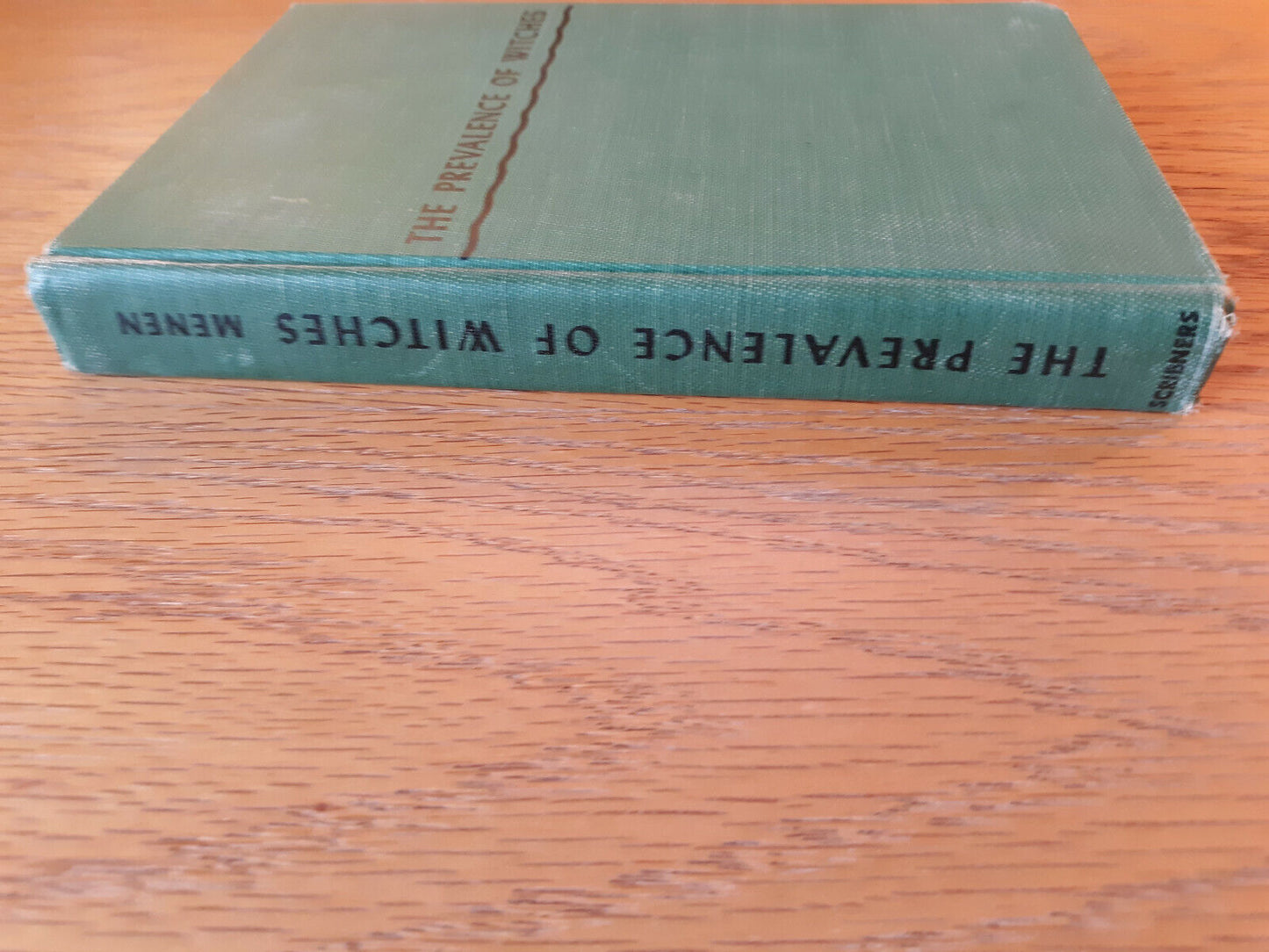 The Prevalence Of Witches 1949 Aubrey Menen Hardcover Charles Scribner's Sons