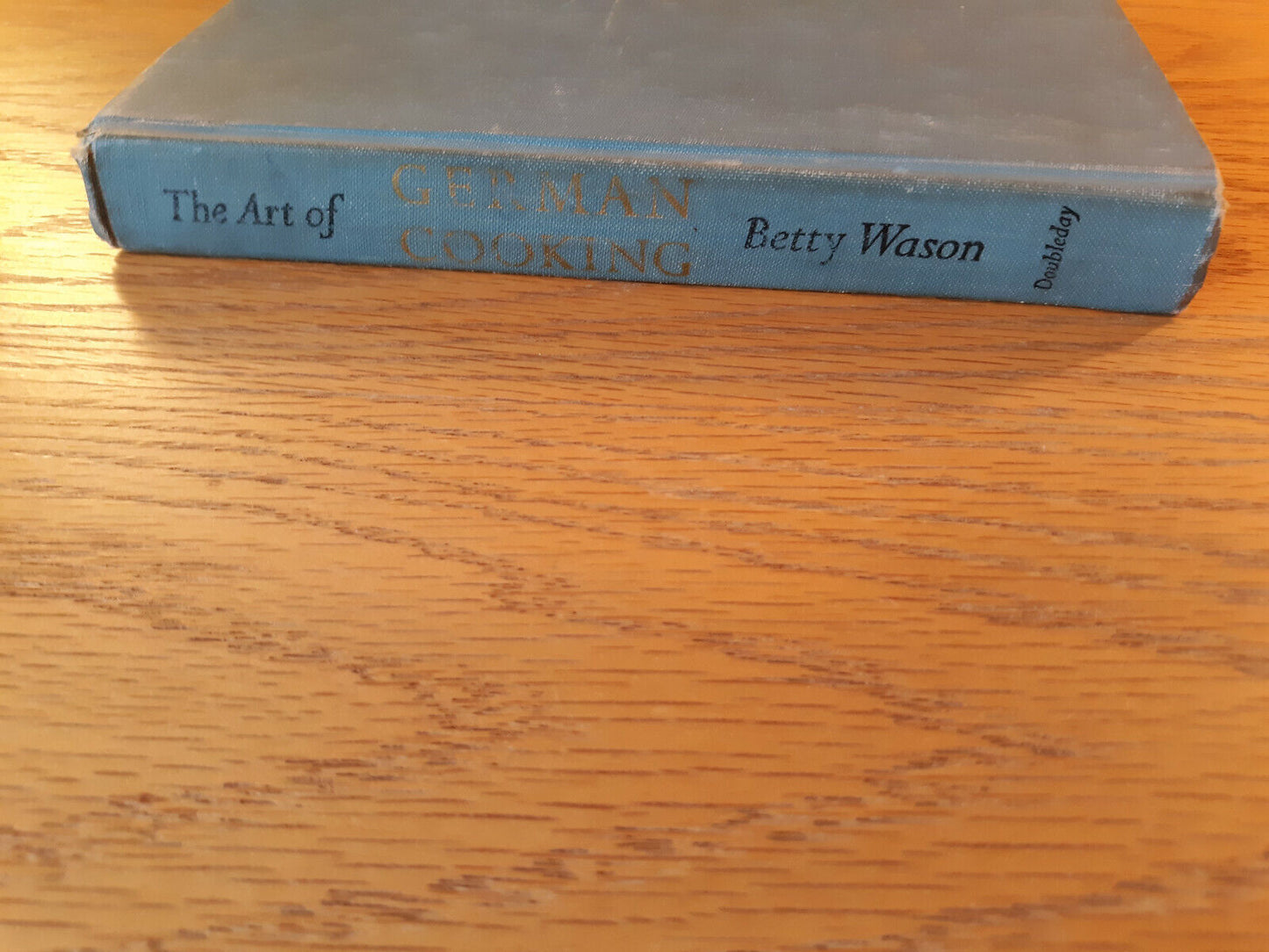The Art Of German Cooking Betty Wason 1967 Hardcover Doubleday