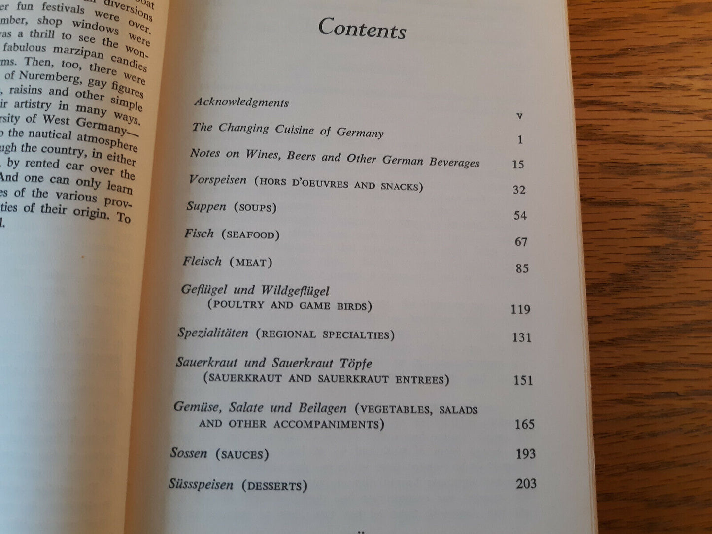 The Art Of German Cooking Betty Wason 1967 Hardcover Doubleday