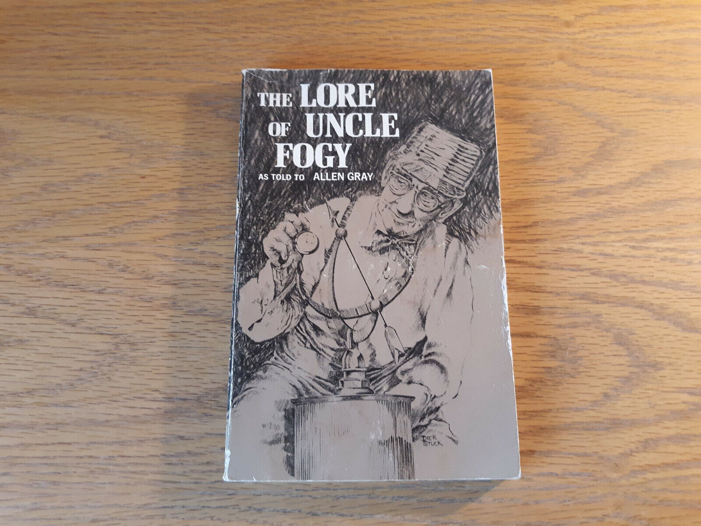 The Lore Of Uncle Fogy Allen Gray 1973 Paperback Munsingwear Inc