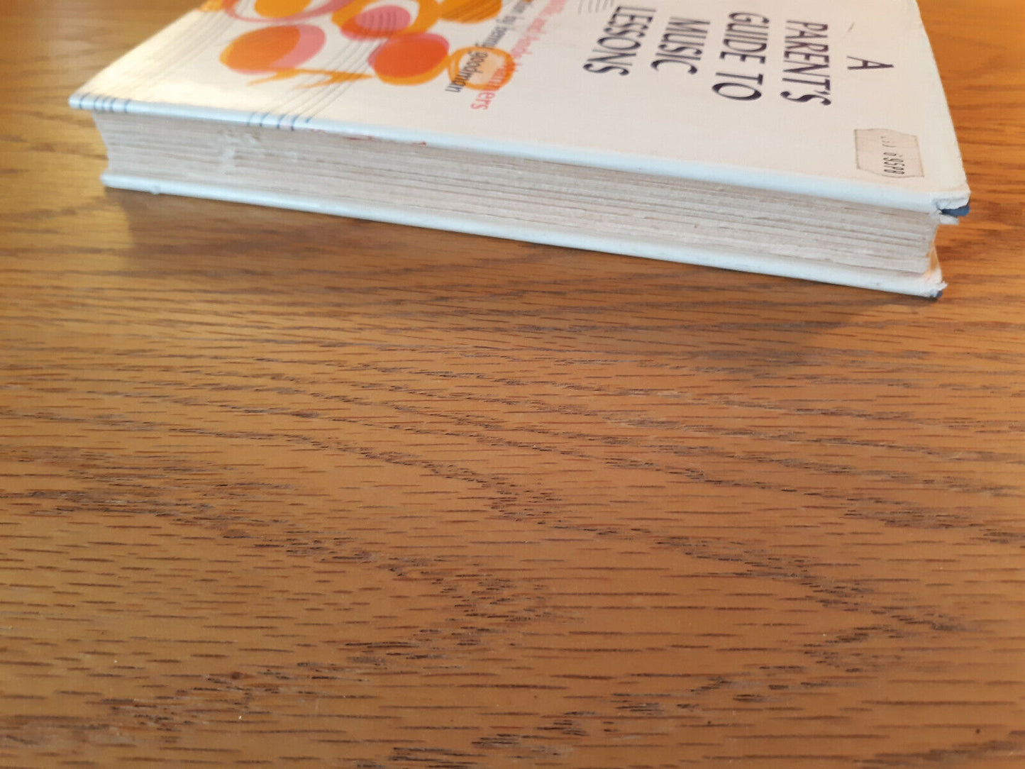 A Parent's Guide To Music Lessons Vera G Wills 1967 1st Ed Hardcover Dust Jacket