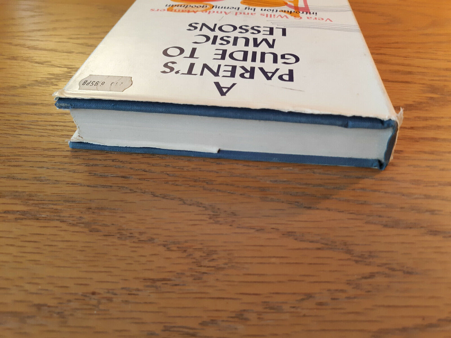 A Parent's Guide To Music Lessons Vera G Wills 1967 1st Ed Hardcover Dust Jacket