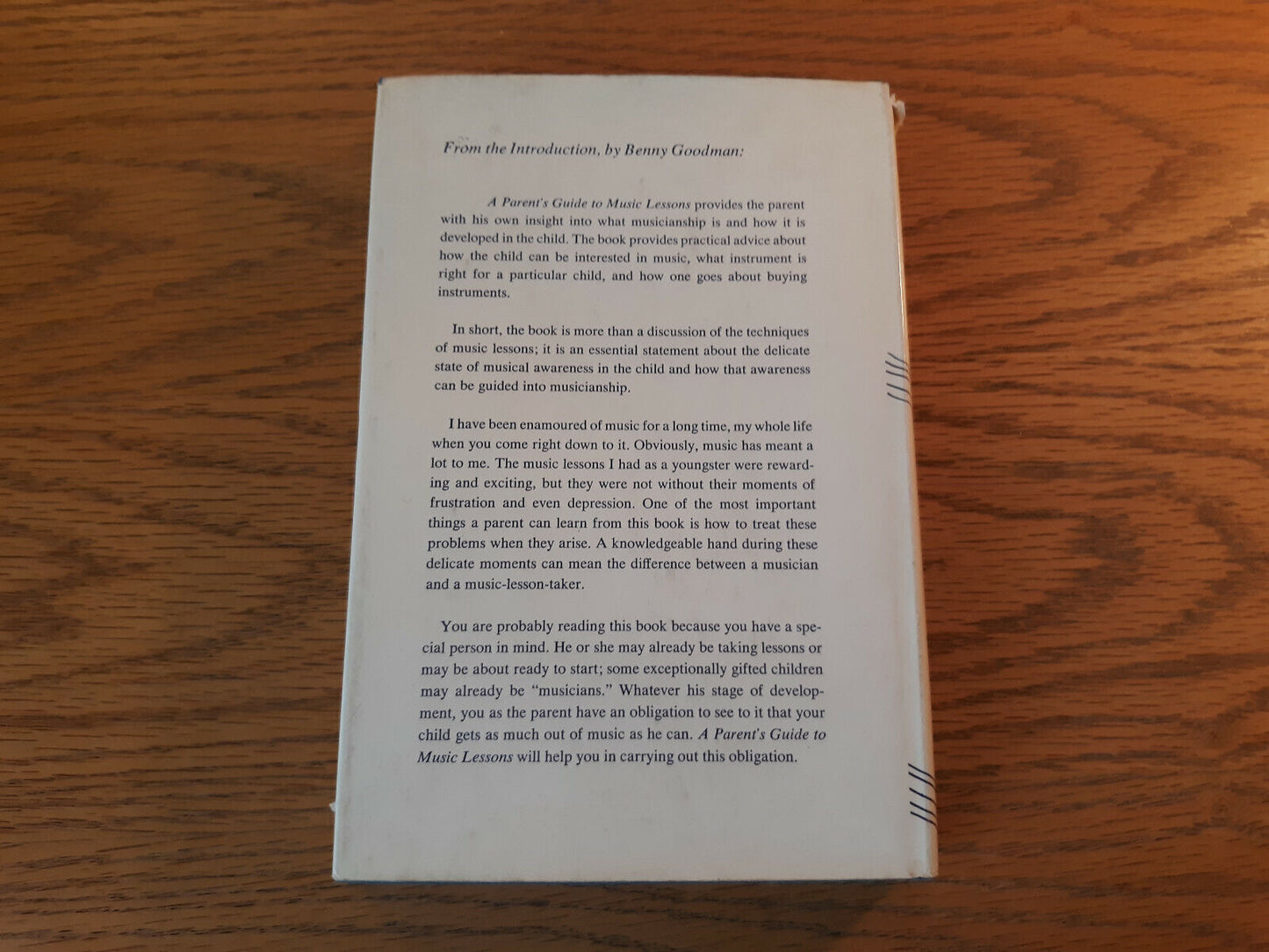 A Parent's Guide To Music Lessons Vera G Wills 1967 1st Ed Hardcover Dust Jacket