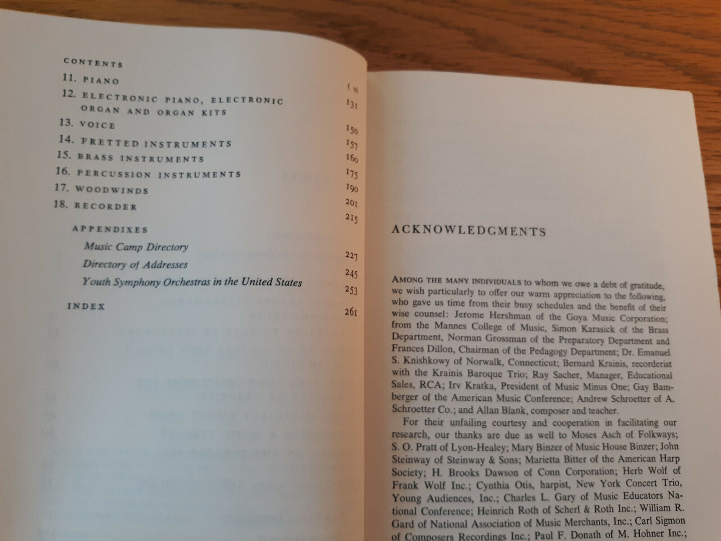 A Parent's Guide To Music Lessons Vera G Wills 1967 1st Ed Hardcover Dust Jacket