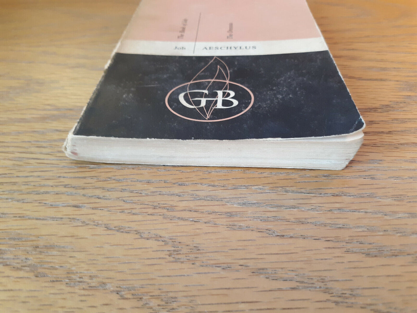 The Great Books Foundation Third Year Volume One Job Aeschylus 1955