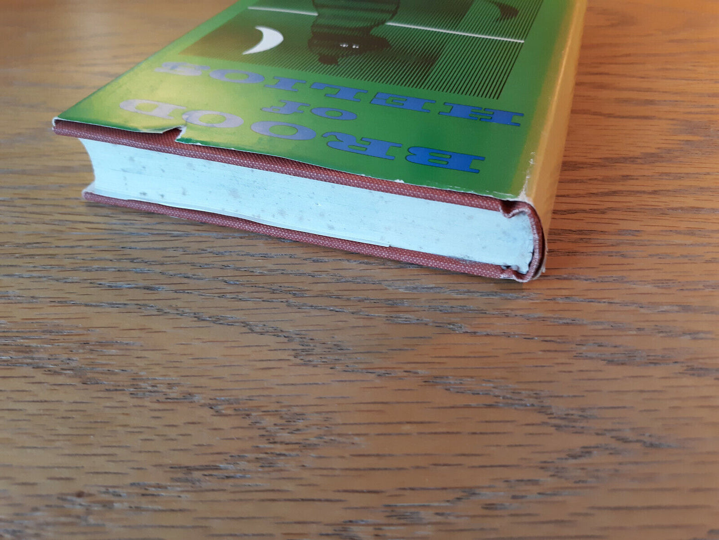 Brood Of Helios Jack Bertin 1966 Hardcover Dust Jacket Arcadia House