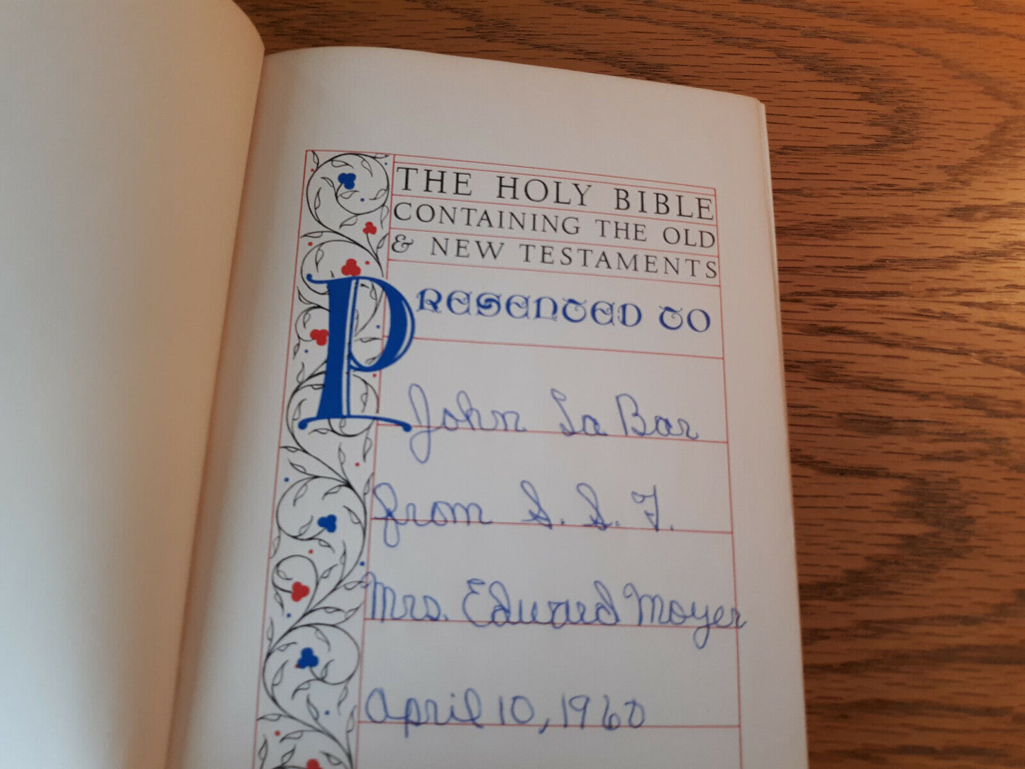 Thomas Nelson The Holy Bible Revised Standard Version (Hardcover, 1952)