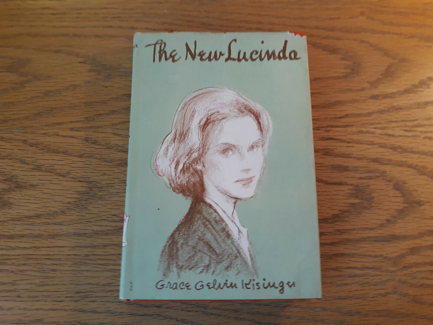 The New Lucinda Grace Gelvin Kisinger 1958 Book Club Edition Thomas Nelson Hardc