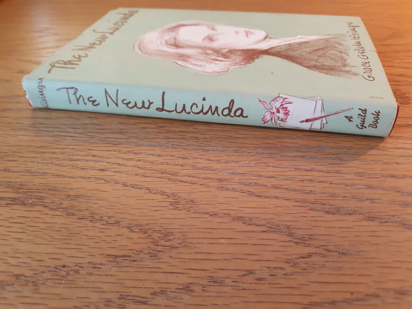 The New Lucinda Grace Gelvin Kisinger 1958 Book Club Edition Thomas Nelson Hardc