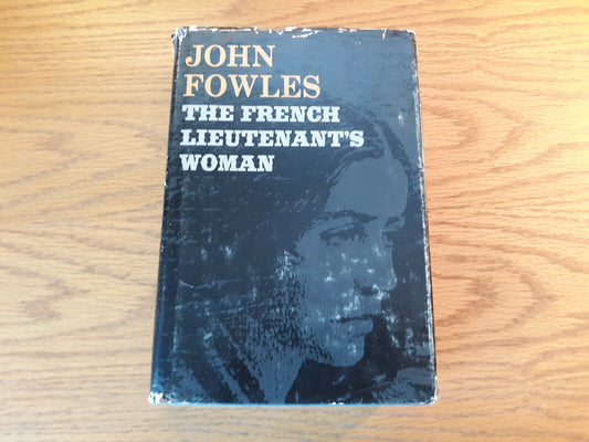 The French Lieutenant's Woman John Fowles 1969 2nd Printing Hardcover Dust Jacke