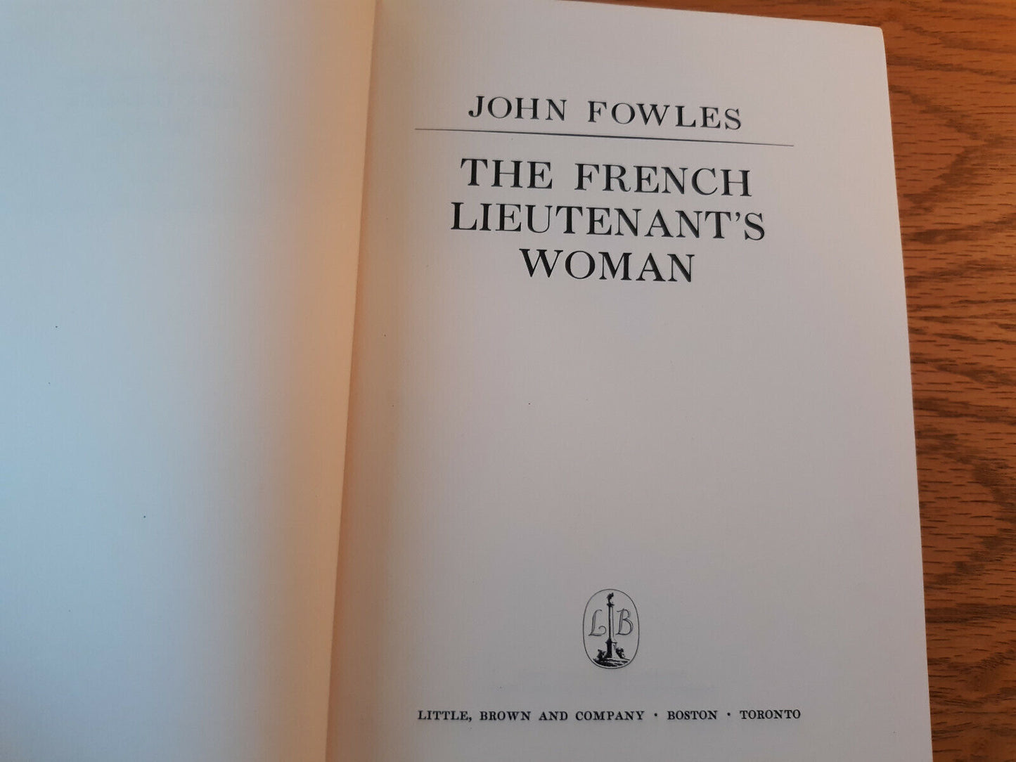 The French Lieutenant's Woman John Fowles 1969 2nd Printing Hardcover Dust Jacke