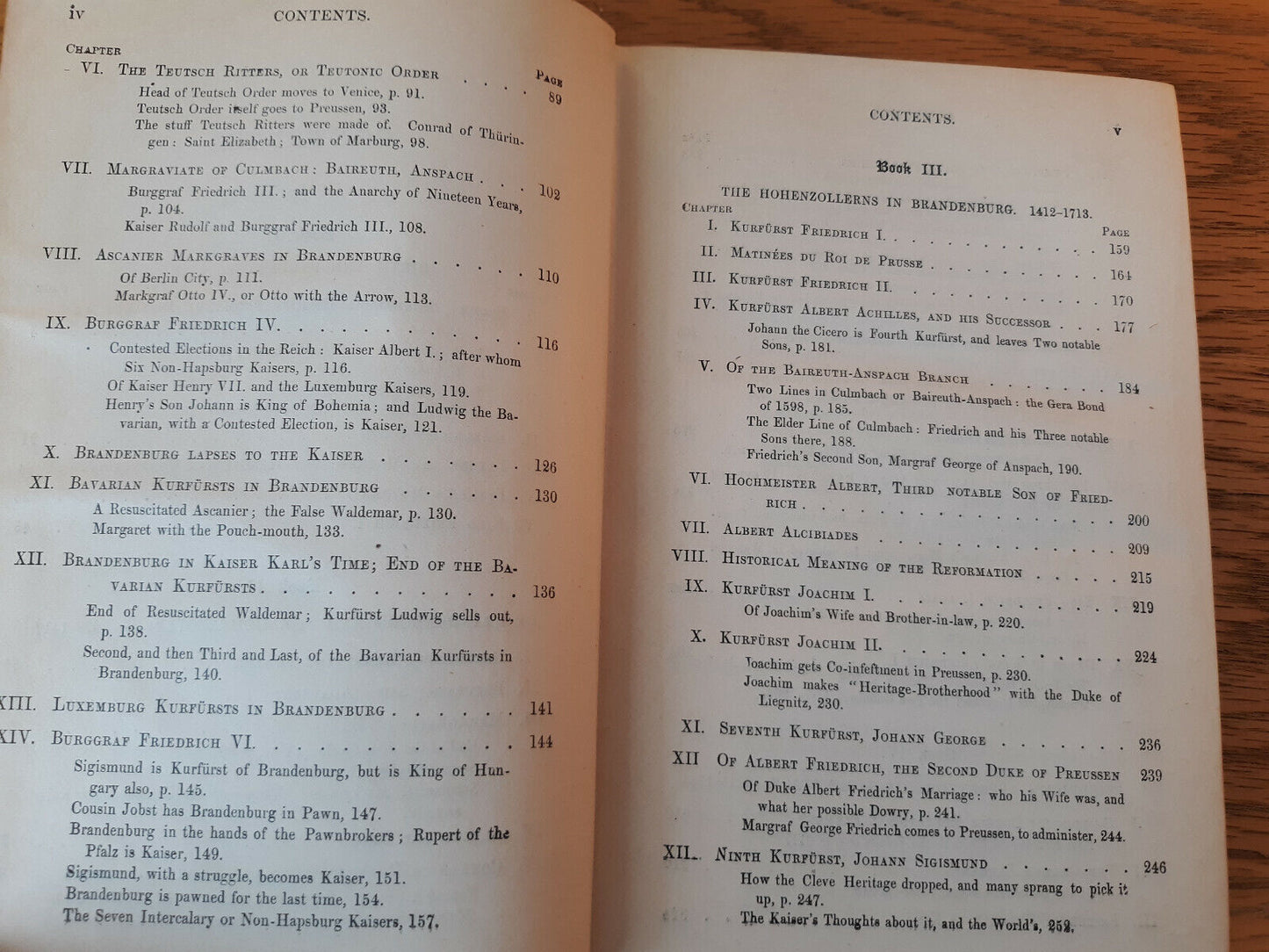 Thomas Carlyle's Works Popular Edition Frederick The Great Vol I-II