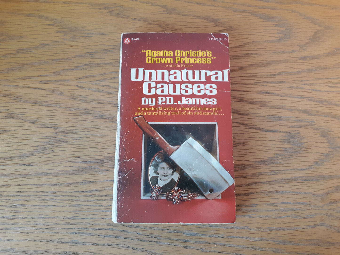 Unnatural Causes P D James 1967 Popular Library Paperback