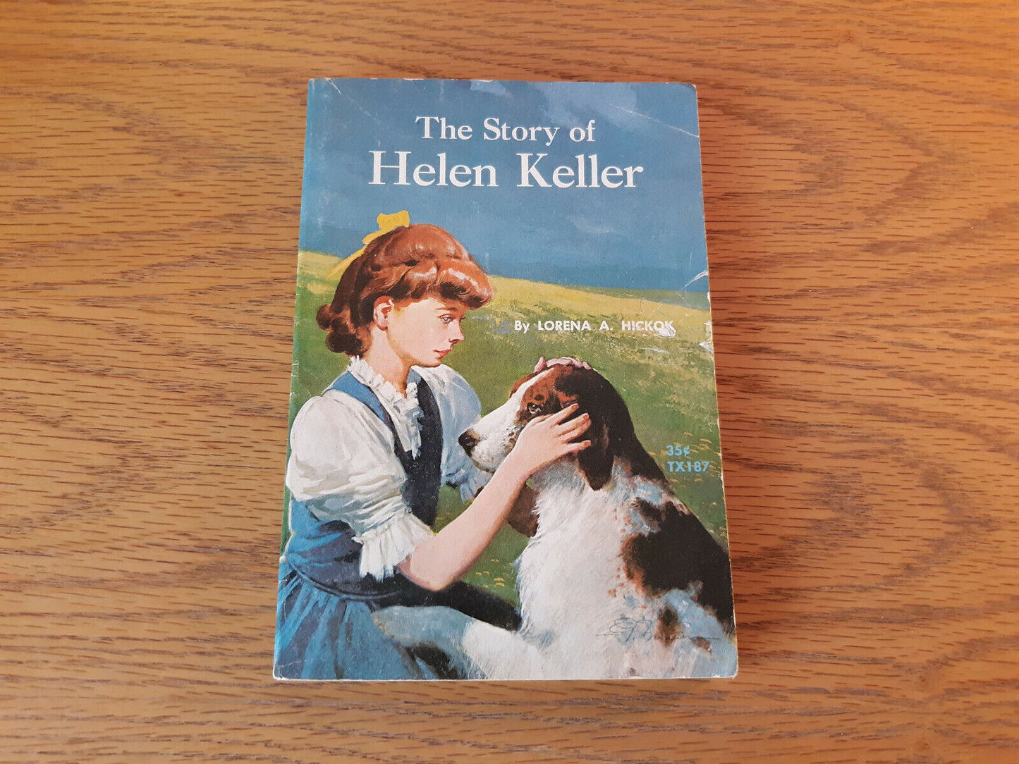 The Story Of Helen Keller Lorena A Hickok 1961 Scholastic Paperback