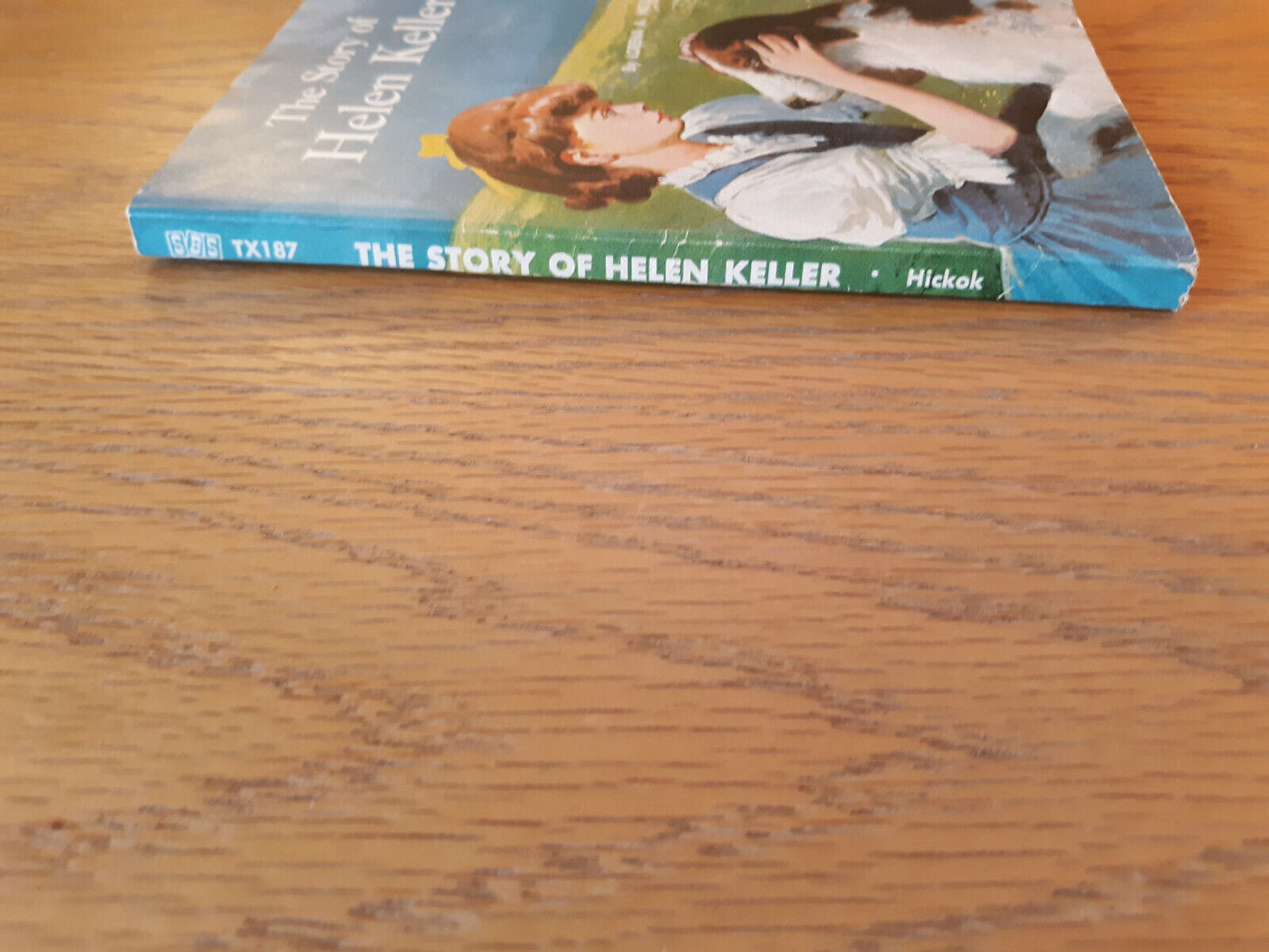 The Story Of Helen Keller Lorena A Hickok 1961 Scholastic Paperback