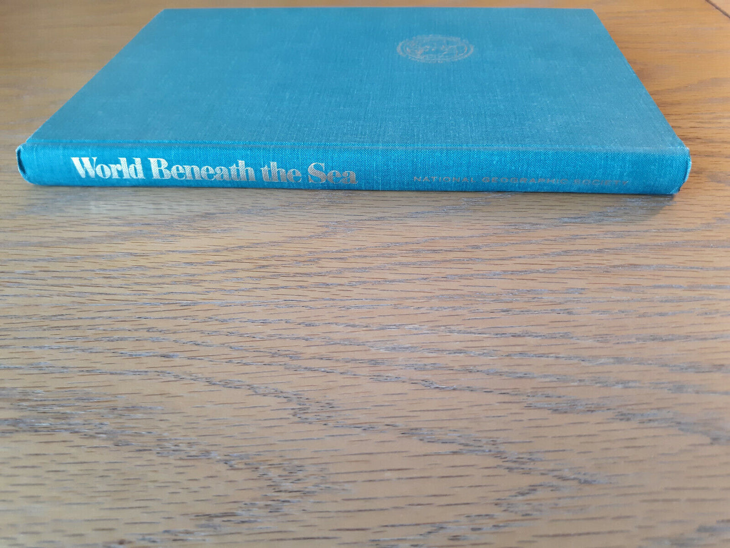 World Beneath The Sea James Dugan 1967 National Geographic Society Hardcover