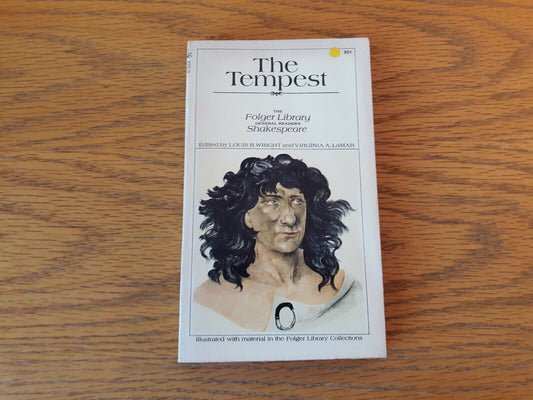 The Tempest 1974 William Shakespeare Washington Square Press Paperback