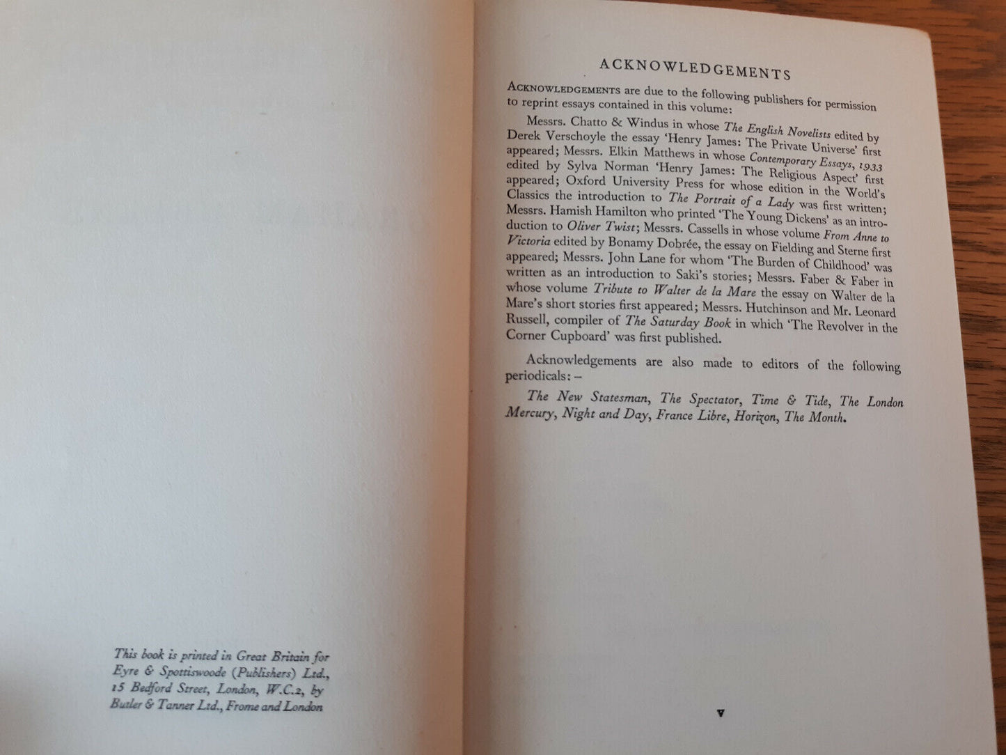 The Lost Childhood And Other Essays, Graham Greene, 1951, Eyre & Spottiswoode