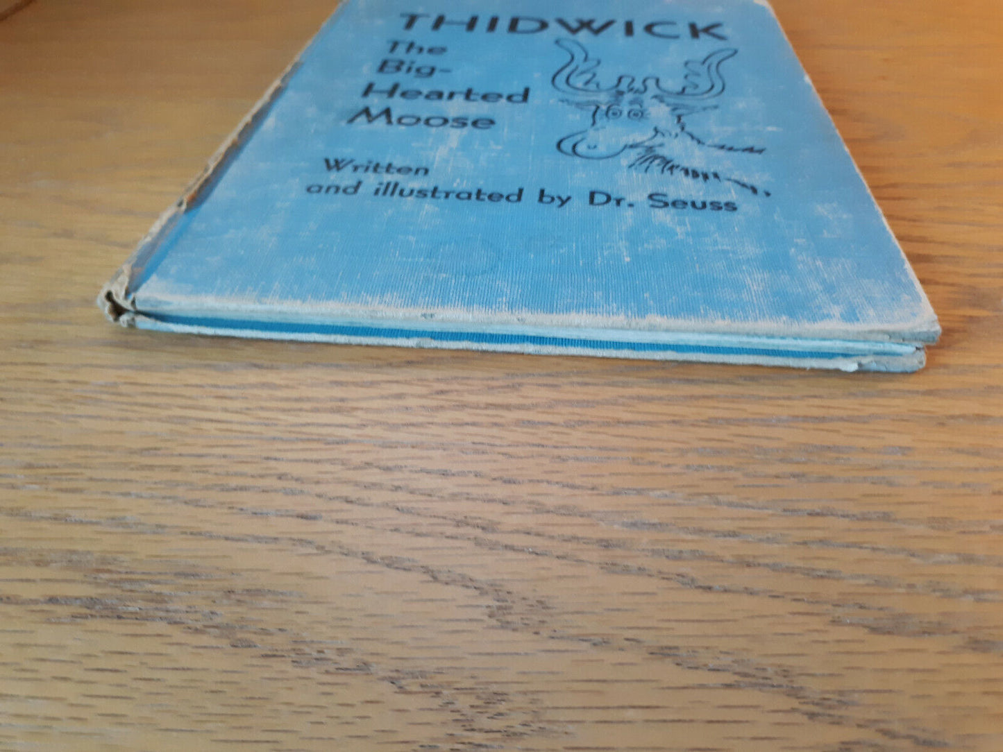 Thidwick The Big Hearted Moose 1948 Dr Seuss Hardcover Random House