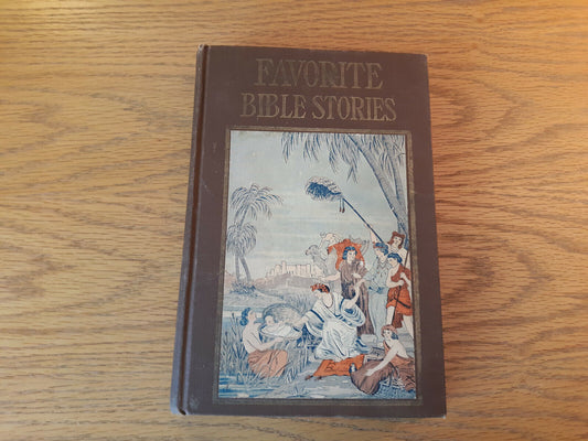 A. Gertrude Krottjer Favorite Bible Stories Albert Whitman 1937 5th Printing