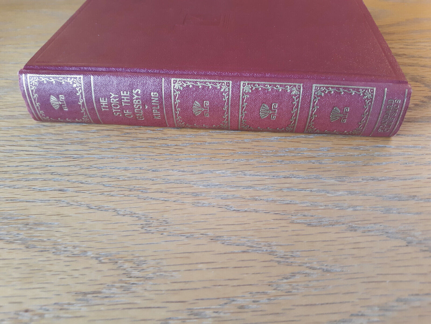 The Story Of The Gadsbys And Other Stories Rudyard Kipling 1930 Standard Book Ha