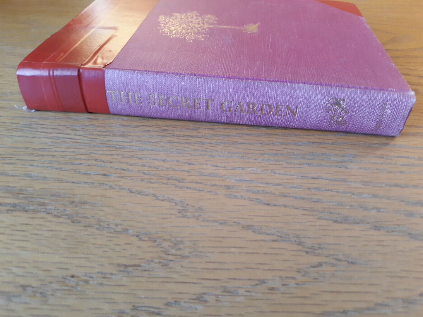 The Secret Garden Frances Hodgson Burnett 1962 Hardcover J. B. Lippincott