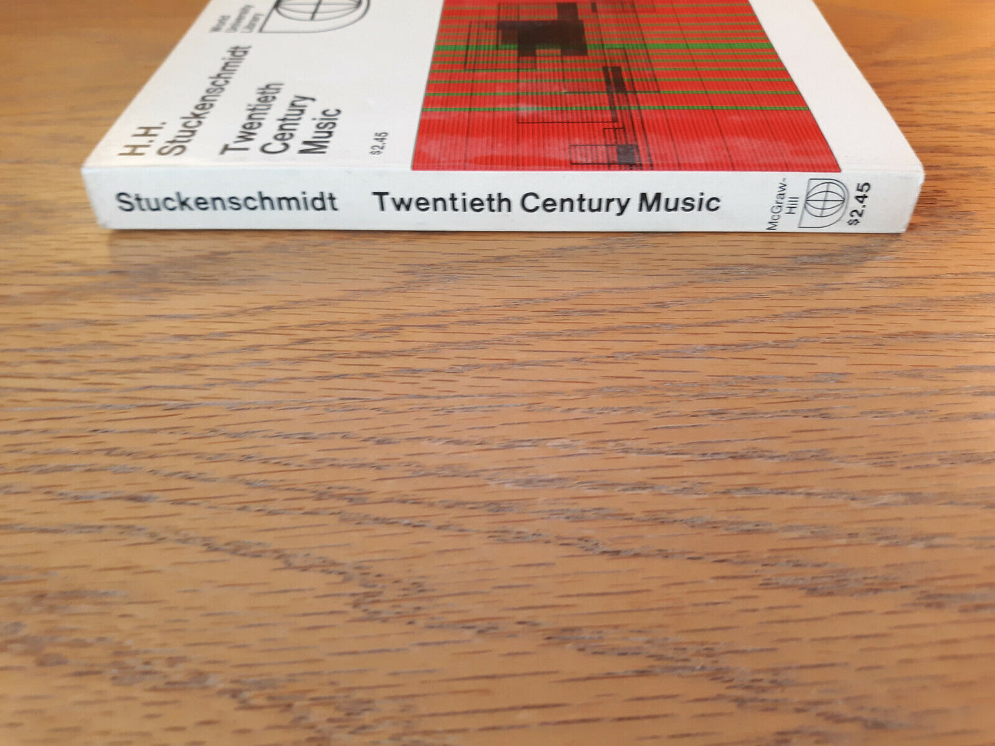 Twentieth Century Music H H Stuckenschmidt 1969 Paperback McGraw Hill