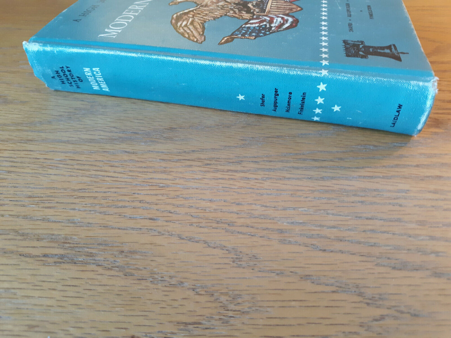 A High School History Of Modern America 1967 Boyd Shafer Hardcover Laidlaw Broth