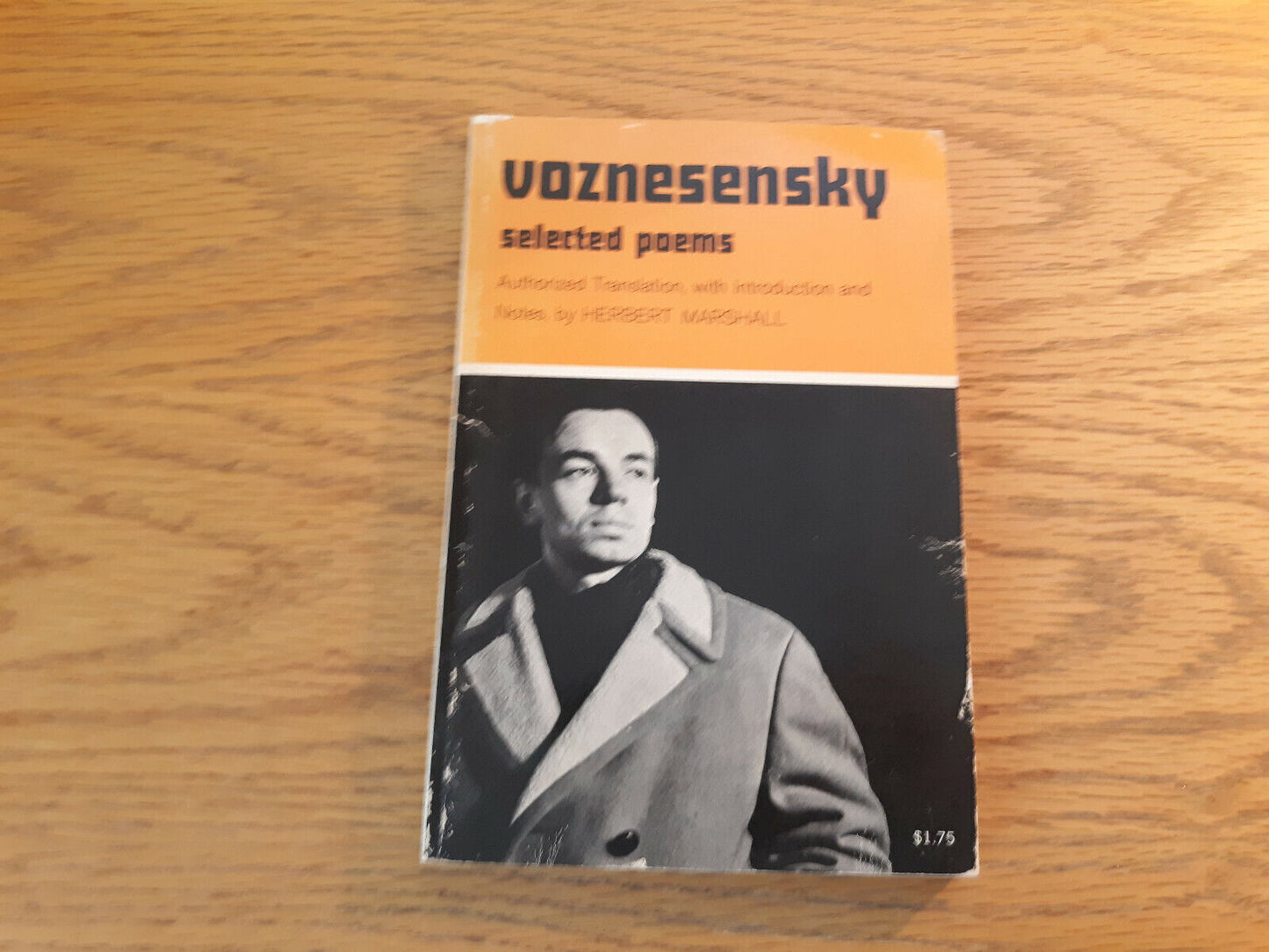 Voznesensky Selected Poems 1967 Paperback