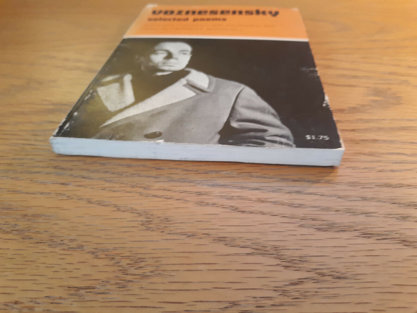 Voznesensky Selected Poems 1967 Paperback