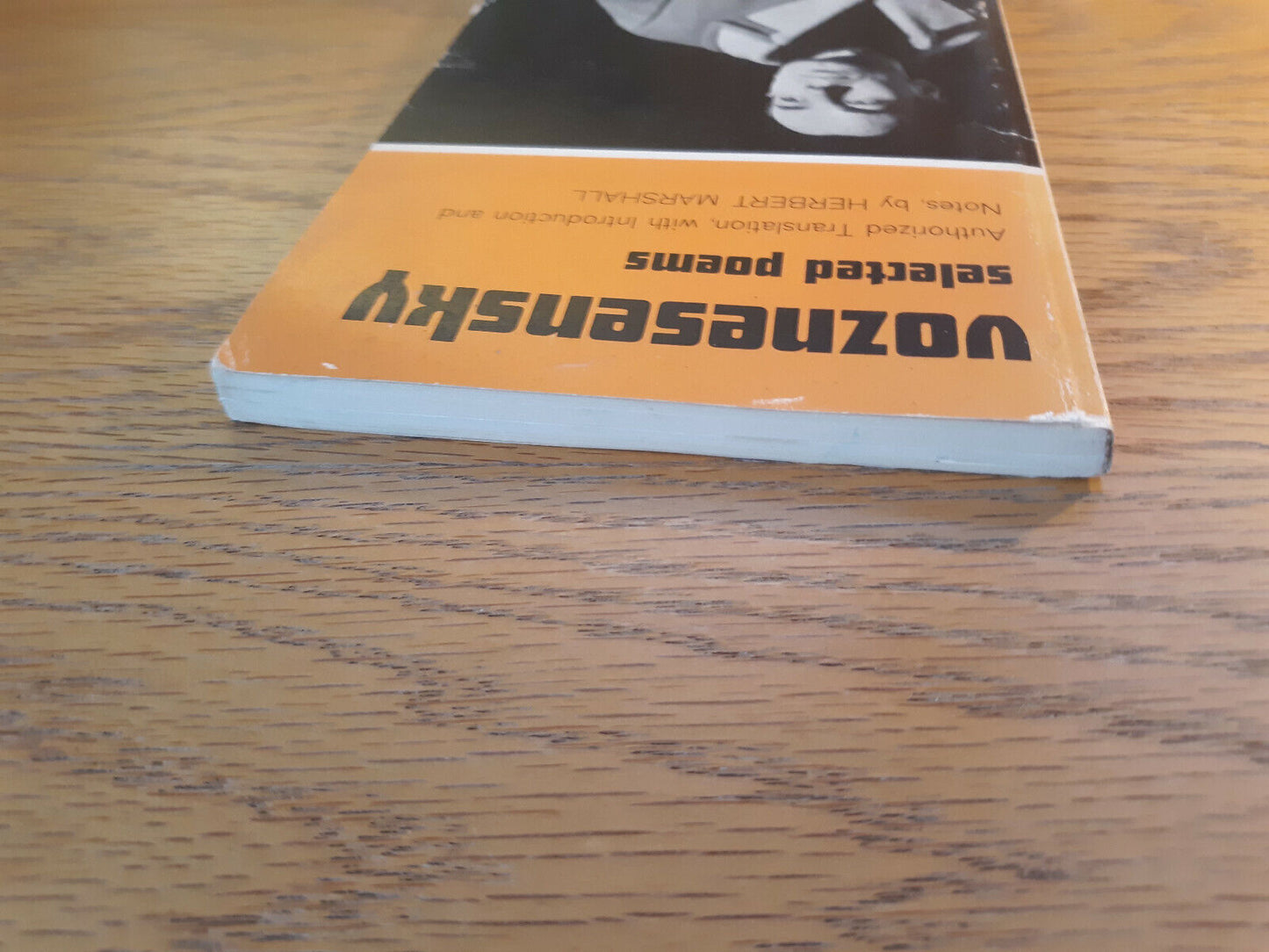 Voznesensky Selected Poems 1967 Paperback