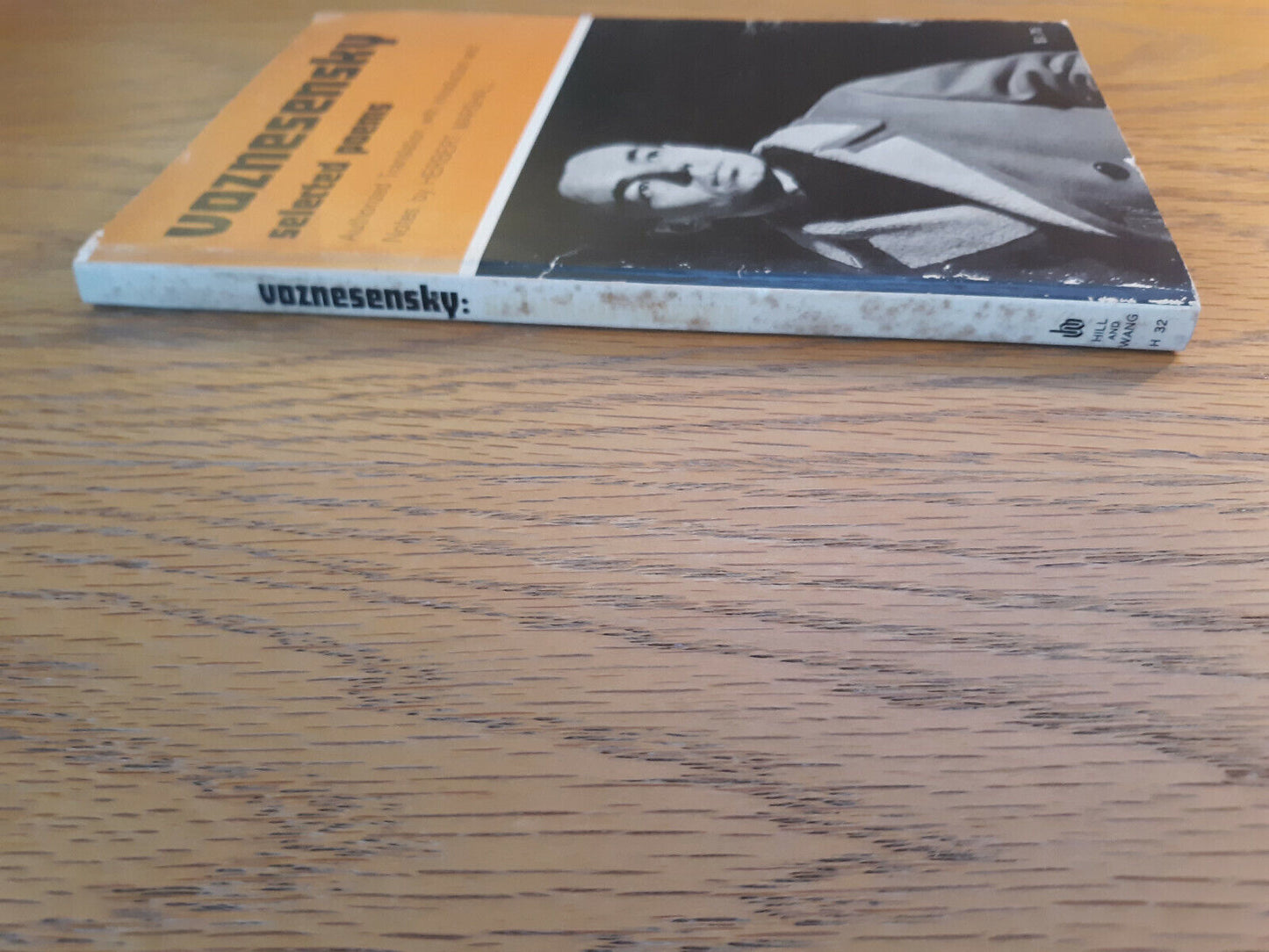 Voznesensky Selected Poems 1967 Paperback