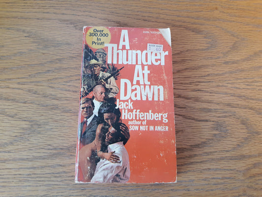 A Thunder At Dawn Jack Hoffenberg 1970 Paperback Avon