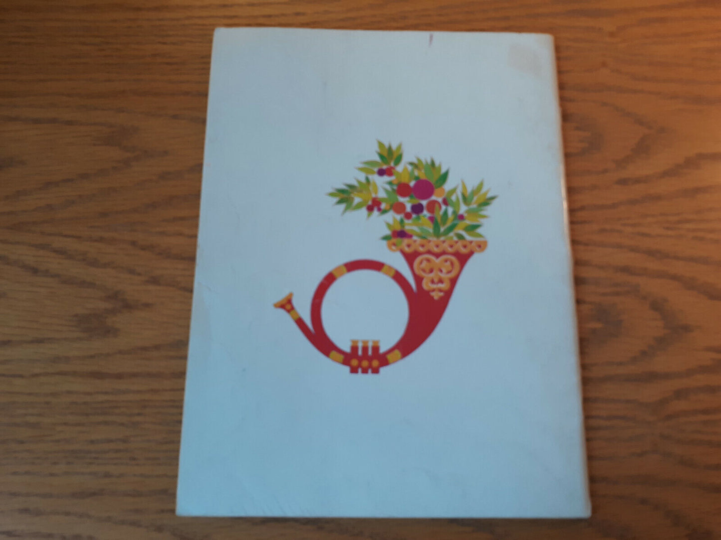 Christmas Greetings David Nelson 1975 Vocal/Piano Big 3 Music Sheet Music