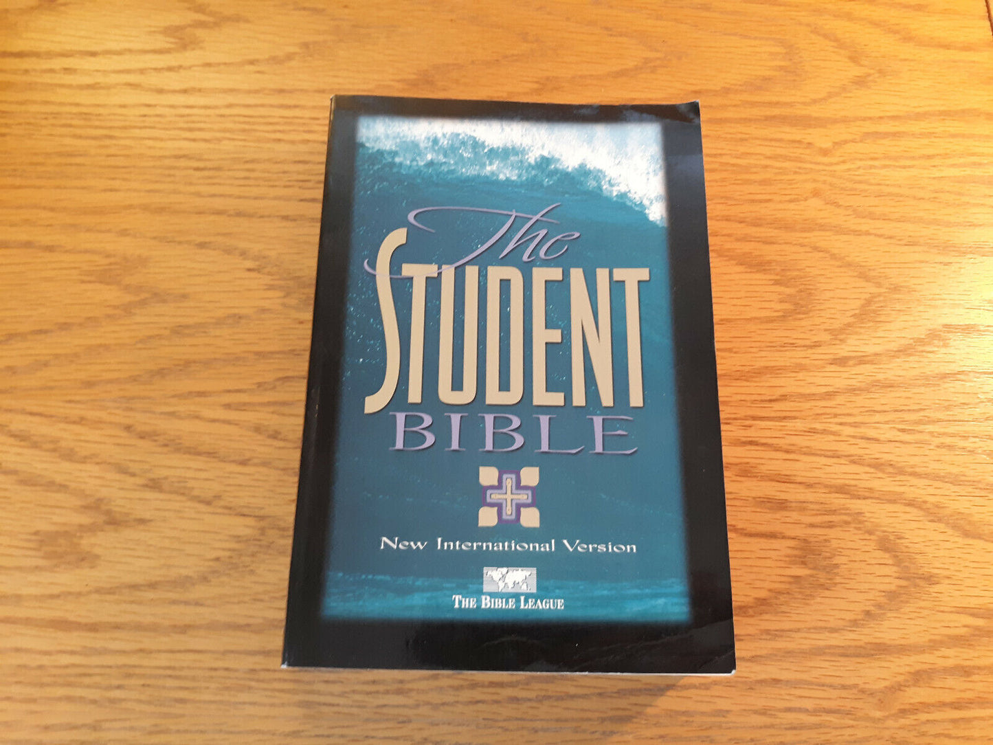 The Student Bible NIV Bible League 1992 Zondervan New International Version