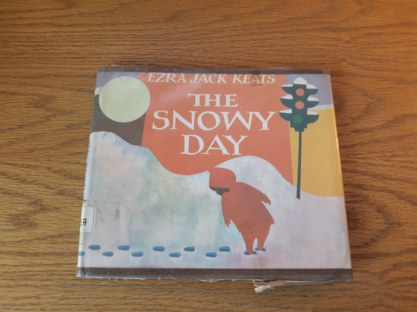 The Snowy Day Ezra Jack Keats Viking Press 1964 Hardcover 5th Printing Dust Jack