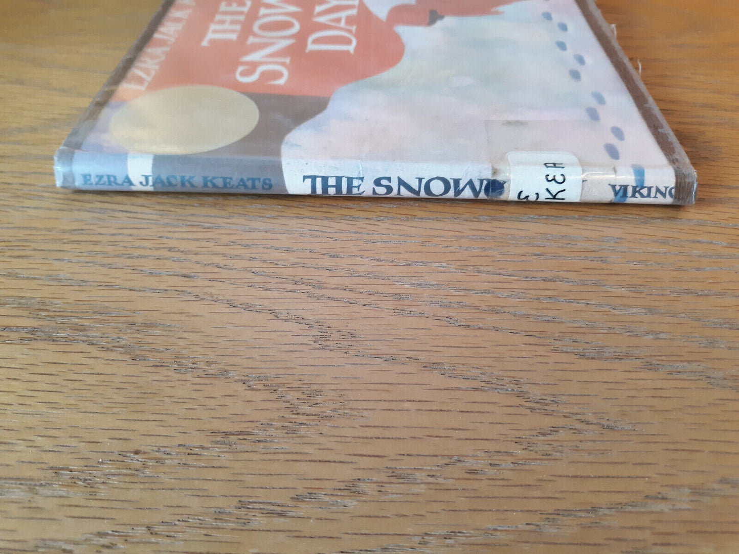 The Snowy Day Ezra Jack Keats Viking Press 1964 Hardcover 5th Printing Dust Jack