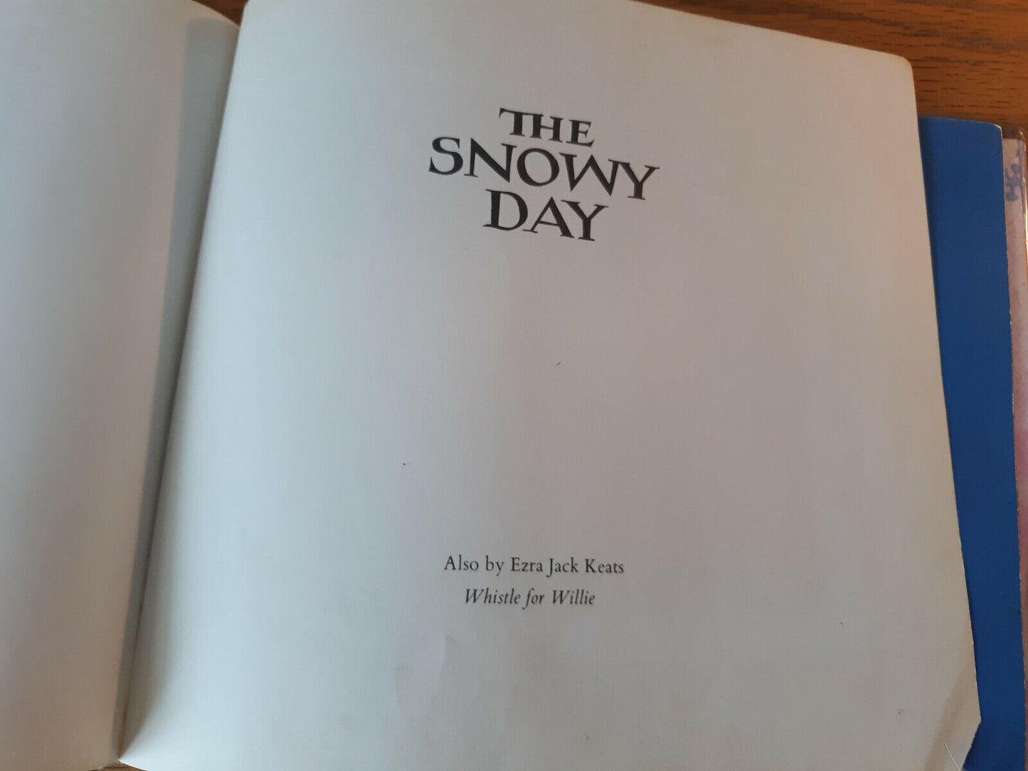 The Snowy Day Ezra Jack Keats Viking Press 1964 Hardcover 5th Printing Dust Jack