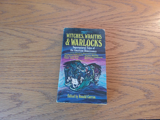 Witches Wraiths & Warlocks Ronald Curran 1973 Supernatural Tales Paperback