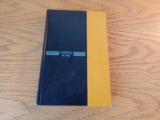A Wrinkle In Time Madeleine L'engle 1963 Newbery Award Hardcover Farrar Straus A