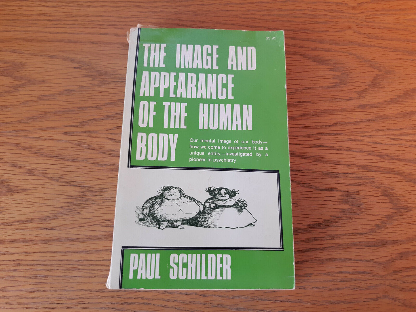 The Image And Appearance Of The Human Body Paul Schilder 1978 Paperback Internat