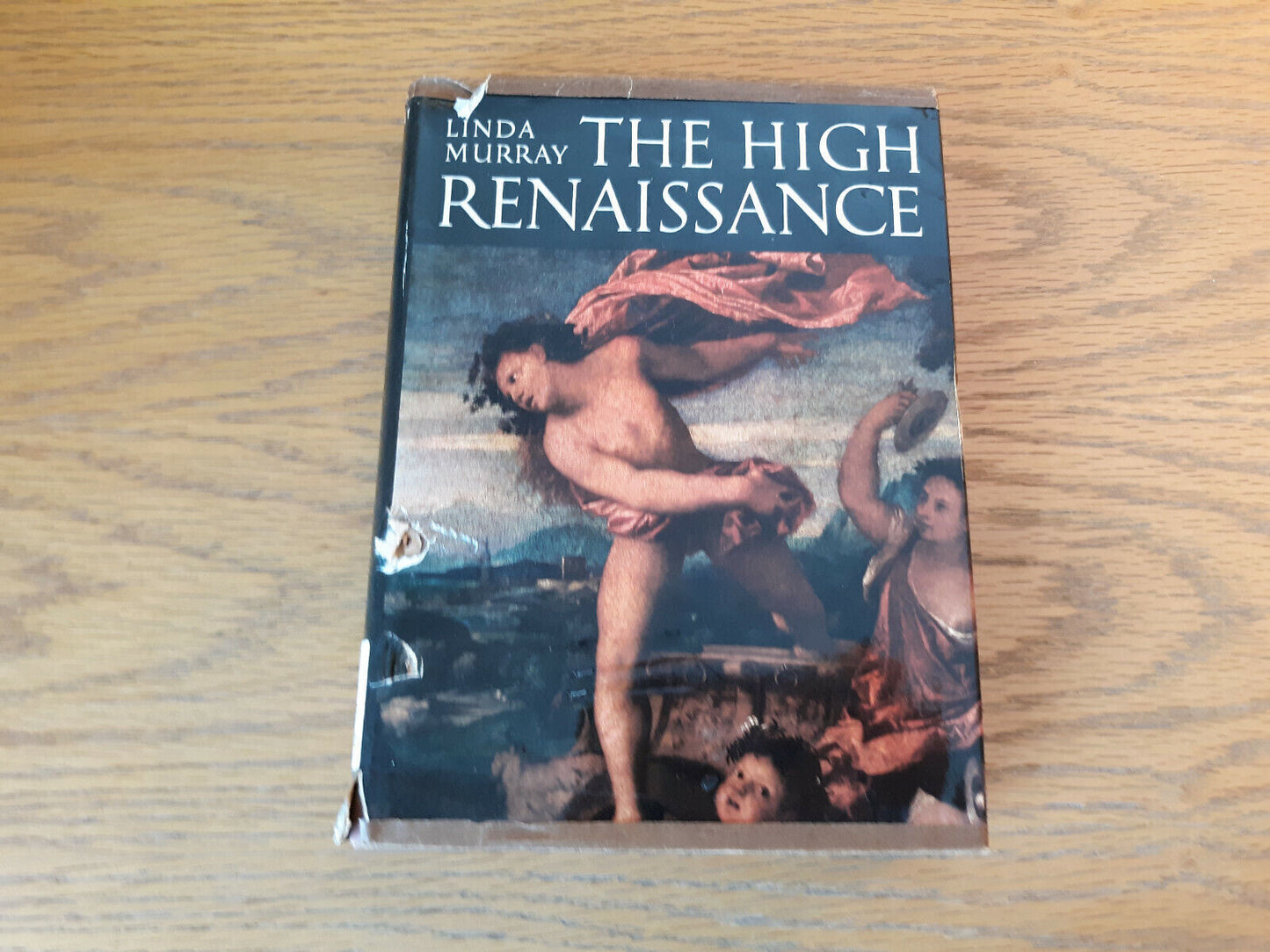 The High Renaissance Linda Murray 1967 Hardcover Dust Jacket Frederick A Praeger