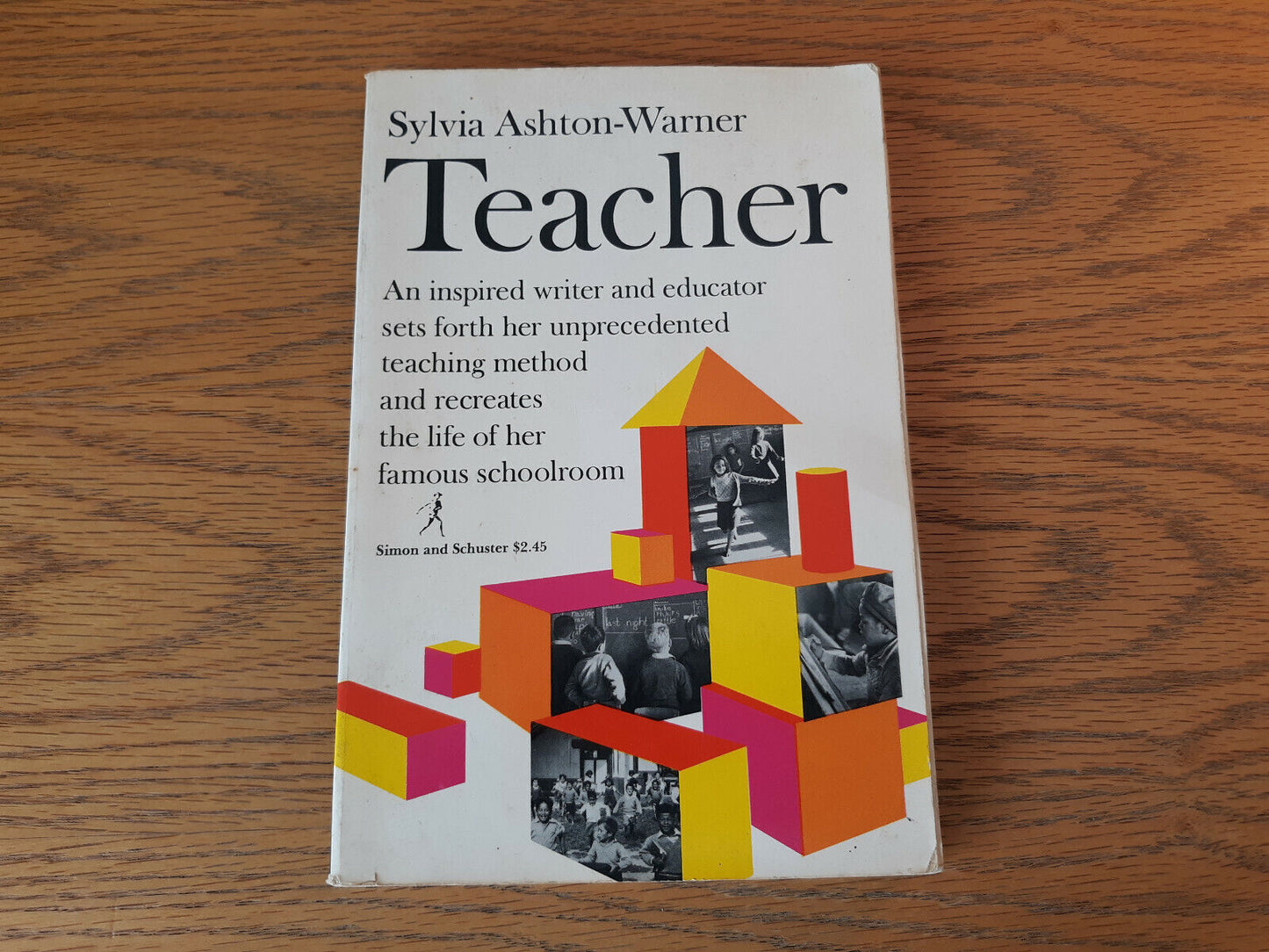 Sylvia Ashton Warner Teacher 1963 Paperback Simon And Schuster