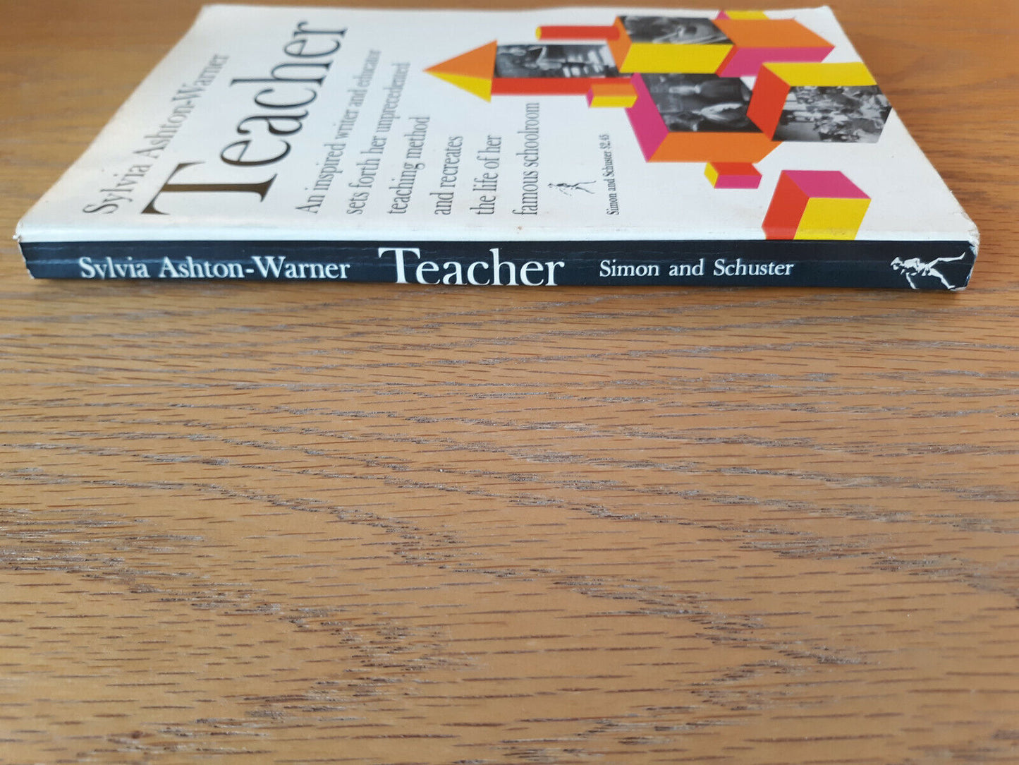 Sylvia Ashton Warner Teacher 1963 Paperback Simon And Schuster