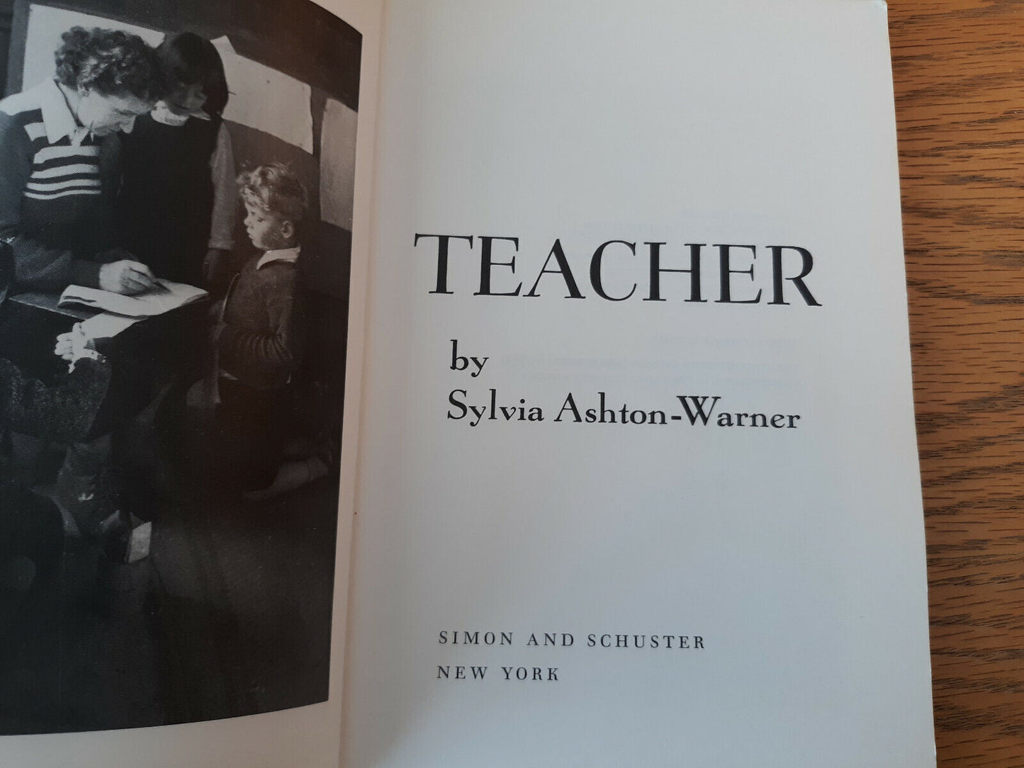 Sylvia Ashton Warner Teacher 1963 Paperback Simon And Schuster