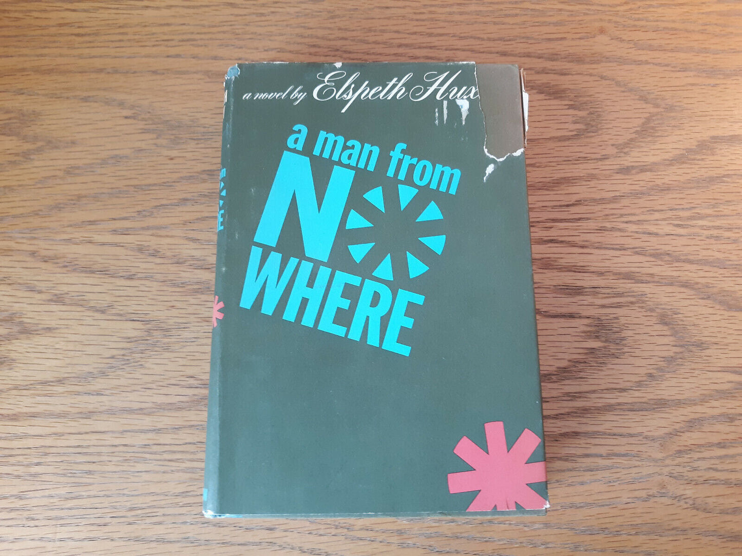 A Man From Nowhere Elspeth Huxley 1965 Hardcover Dust Jacket William Morrow